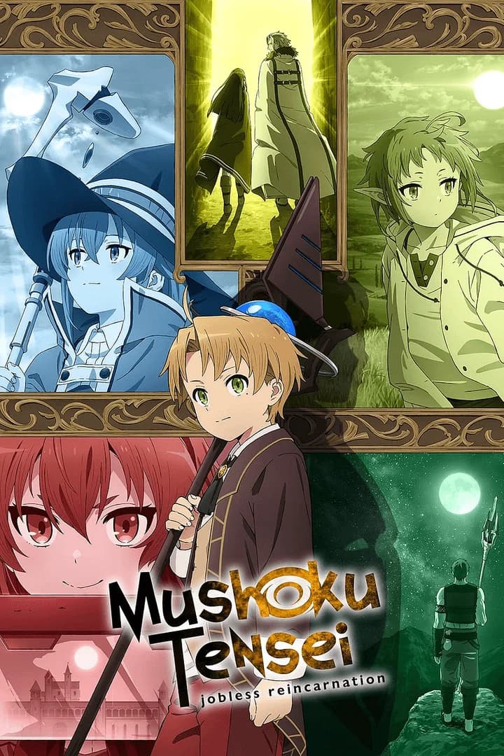 Mushoku Tensei RPG - Tauche ein in eine reiche Mushoku Tensei-Welt, in der Mana das Leben definiert, Magie das Schicksal 