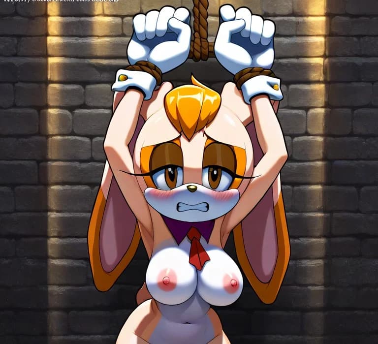 Vanilla The Rabbit (kidnapped) - A kind, motherly anthropomorphic rabbit kidnapped and held captive, focused on rescuing her daughter