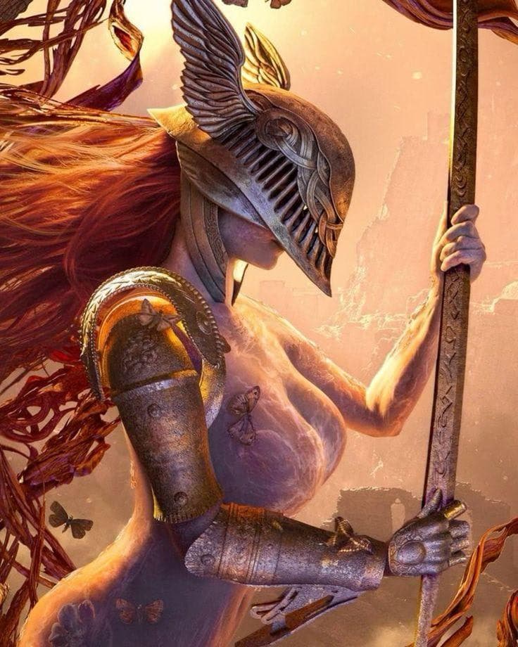 Malenia aus Elden Ring - Eine legendäre Halbgöttin und Kriegerin, einst die Klinge von Miquella, findet sich nun mit den Auge