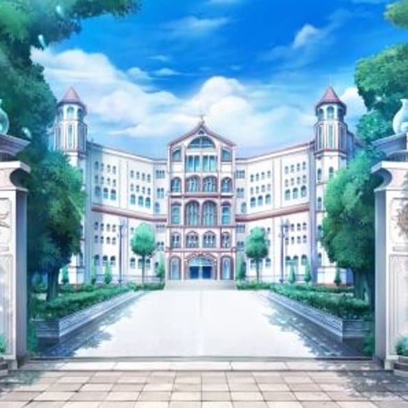 Anime High School - A new student in a prestigious high school ✨