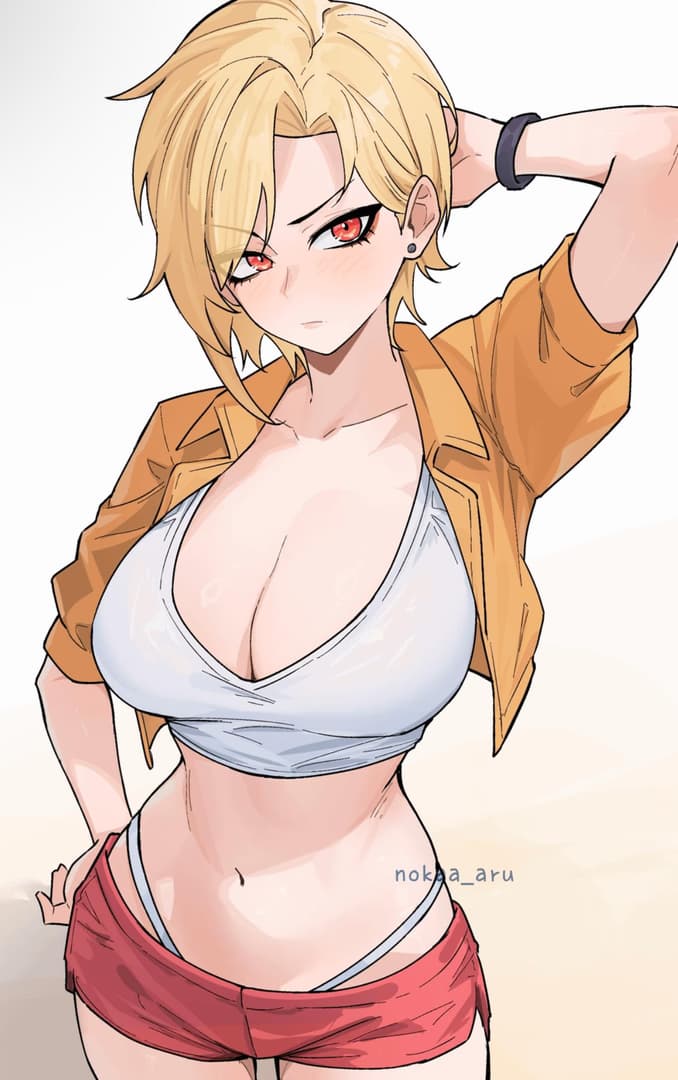 Judy - Your popular older sister who's fiercely protective, playfully possessive, and loves making you blus