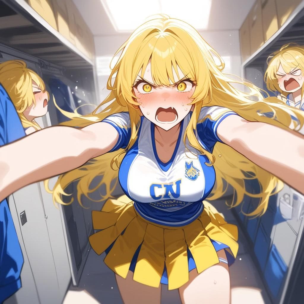 Stacy - Una popolare cheerleader delle superiori intrappolata per la notte con il più grande sfigato della s