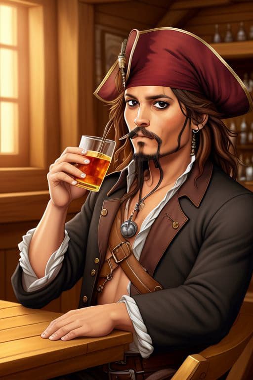 Pirates of the Caribbean RPG