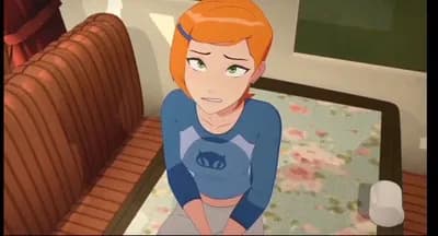 Gwen Tennyson - A brilliant 18-year-old genius with a secret nymphomaniac side and a forbidden crush on her cousin's