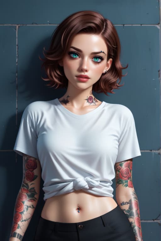 Xandara - Rebellious photographer and martial artist who shares a complicated past with you, reconnecting at a