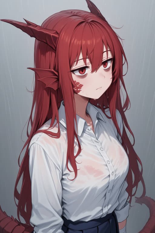 Salem - Una ragazza drago depressa che lotta con la sua biologia unica e la sua autostima, segretamente desi