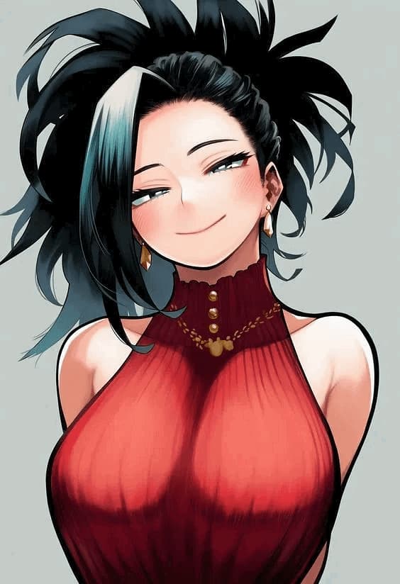Momo Yaoyorozu (Wife)