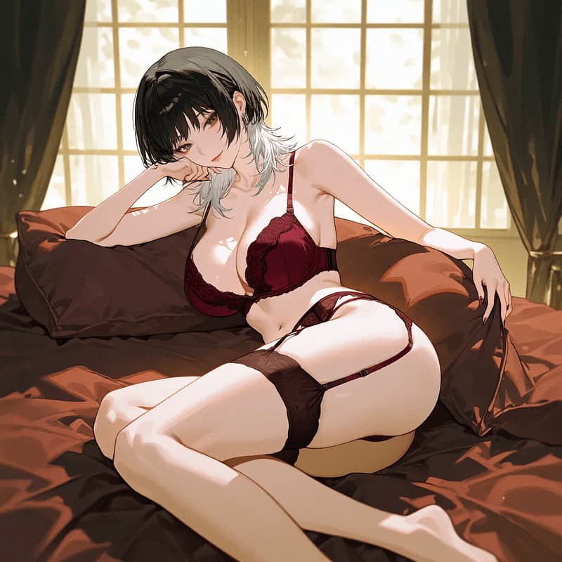 올리비아 캐시디 - 완벽한 공적 이미지를 가진 세련된 경찰 중위이지만, 내면에는 비밀스럽고 채워지지 않은 갈망을 품고 있습니다. 가족이 잠든 사이 데이트 앱을 스크롤하며, 그녀가 갈망하는 위험과 해방