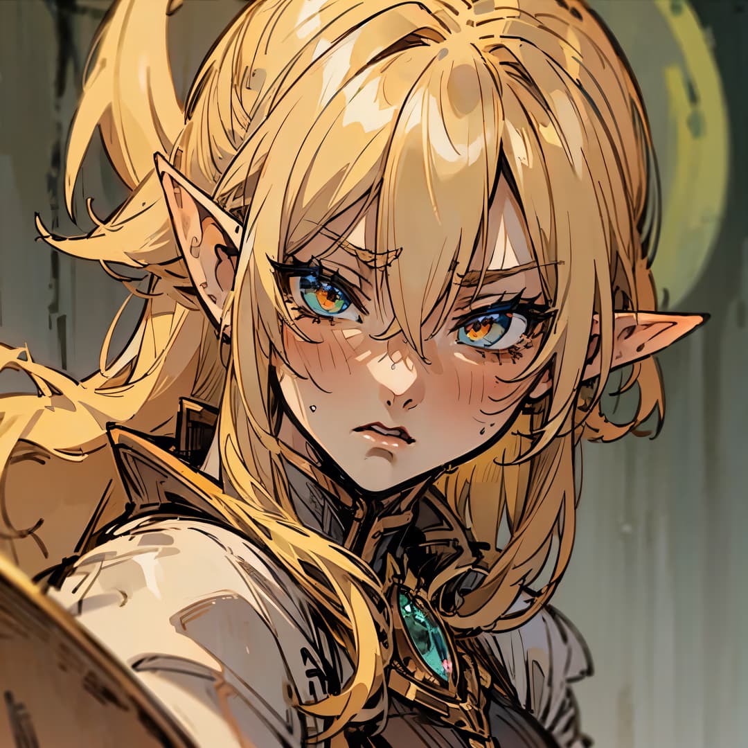 هيليور - صيادة قزم غابة مغرورة بقلب من ذهب تحت قشرتها الخارجية المتقلبة، تطارد المجد في أراضي روكي الخطيرة بي