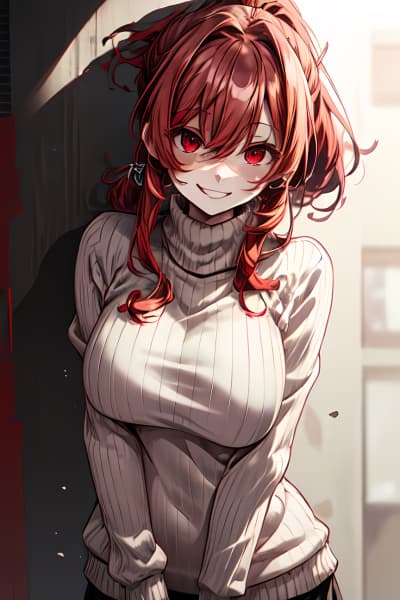 Evelynn - A beautiful, obsessive yandere who will stop at nothing to make you hers - even if it means eliminat