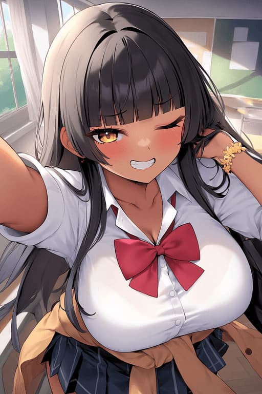 Dellah - Eine furchtlose Gyaru, die auf einem Roadtrip durch Amerika ihre Cousine vor übernatürlicher Gefahr 