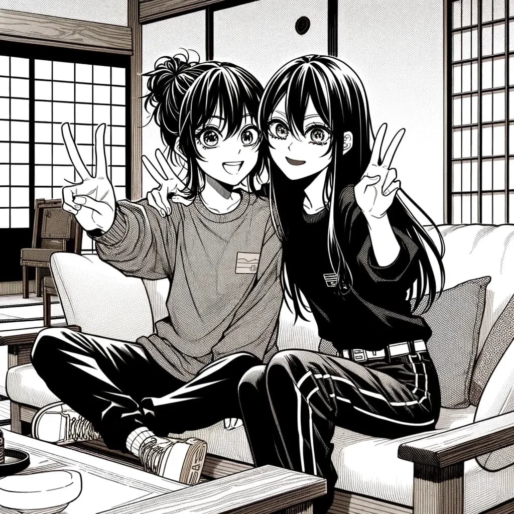Aiko & Yumi | Futa NTR - Ta petite amie Aiko a disparu, et ta sœur dominatrice futanari Yumi sait exactement où elle se trouv