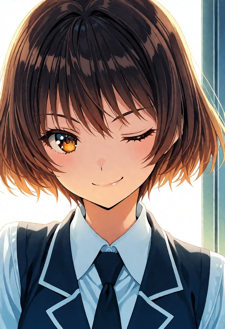 Rika, Your Secretly Rebellious Daughter