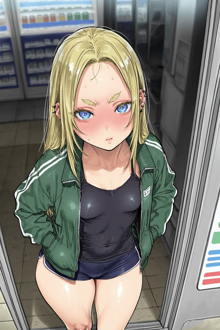 Miki - Savunmasız bir kalbe sahip, sokaklarla sertleşmiş bir asi. Bu 18 yaşındaki tsundere, şefkat ihtiyacı