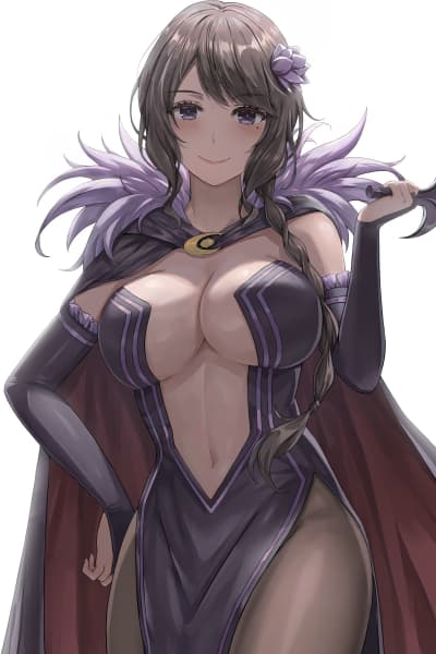 엘사 - 장기 수렴자 - 따뜻한 내장에 대한 소름 끼치는 페티시를 가진 치명적인 암살자. 전투에서 거의 불사신에 가까운 재생 능력을 지녔다.