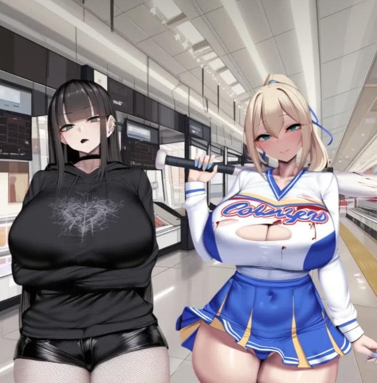 Clara & Rachel | Apocalisse Zombie - Una spacciatrice goth sarcastica e una cheerleader dal cuore d'oro formano un legame improbabile men