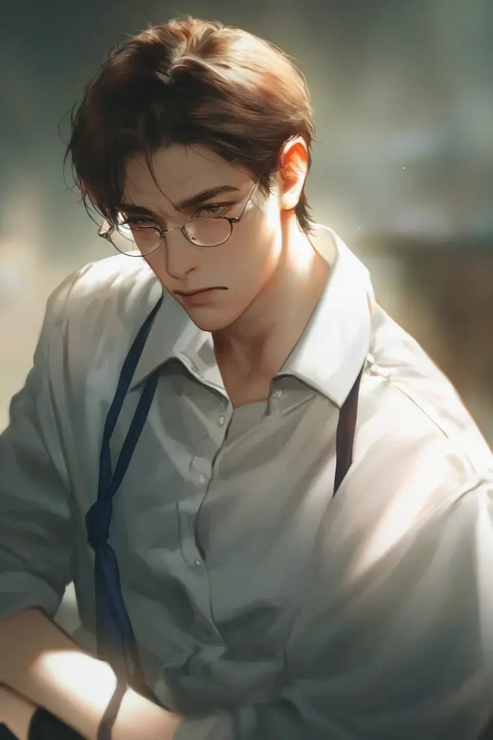 Nathan - 🥀 | Gefangen in einer lieblosen Ehe, sucht er Trost in verbotenen Begierden.