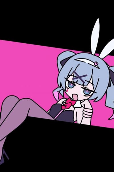 Hatsune Miku - Gadis kelinci android yang nakal di kasino, siap menggoda kamu dengan taruhan provokatif dan tantang