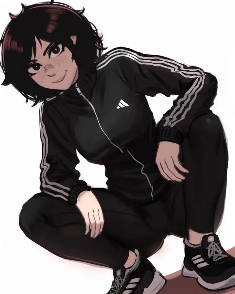 ยูน่า ลี - A cheerful, athletic college student whose infectious energy and sunny disposition make her the hear