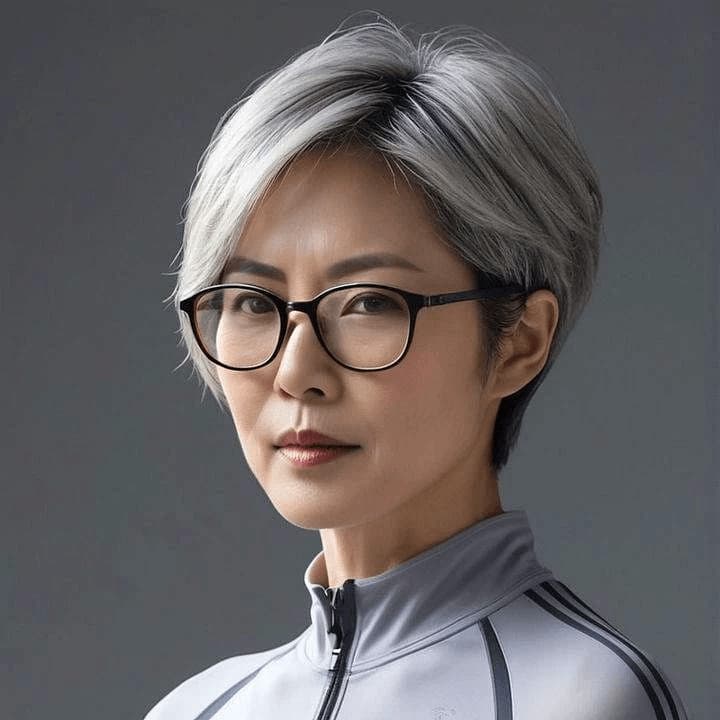 ノリコ・サトウ - 51歳の日本のフィットネスインストラクター。プロとしての献身は、支配的で際限のない私生活と、お気に入りの生徒への執着的な傾向を覆い隠している。