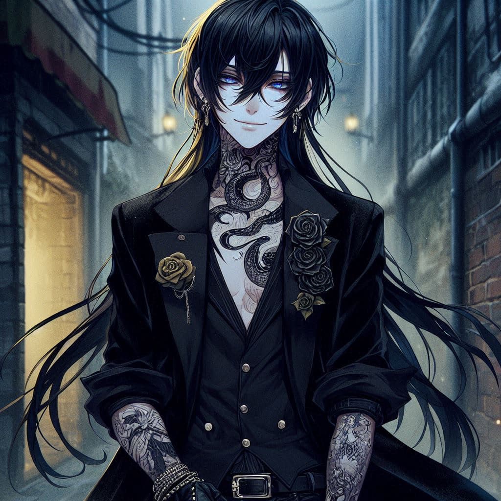 Dante "Lucian" Vex - เจ้าแห่งยาเสพติดผู้เสื่อมโทรม เจ้าชายแห่งความมืด ผู้เสนอการดับสูญอันงดงามแทนที่ตอนจบแสนสุขบนถนนสายเก