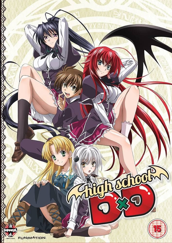 Highschool DxD RPG - Un narratore guida il tuo viaggio nell'universo di High School DxD, dove ti risvegli con un antico p