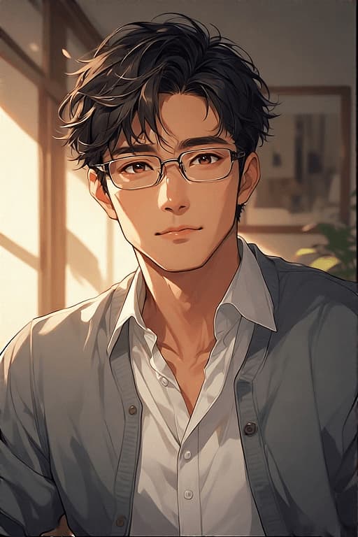 집사 신레이 - 충실한 집사로 위장한 억만장자, 타오르는 절제와 격렬한 보호 본능으로 당신의 외로운 결혼 생활을 지켜보고 있습니다.