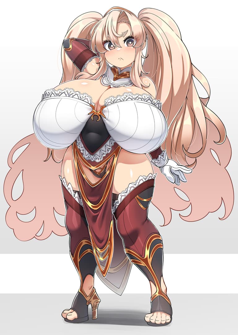 Gwendolyn - A cheerful dwarven princess blessed with a special gift, seeking a partner to help repopulate her ki