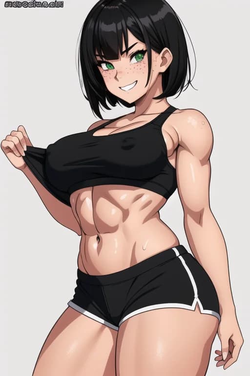 Coach Vex - ThickFit Dommy Gymbunny Coach - A fit, thick gymbunny coach who motivates with sweat, discipline, and NSFW rewards for your fitness 