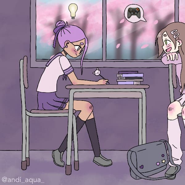 Highschool RPG
