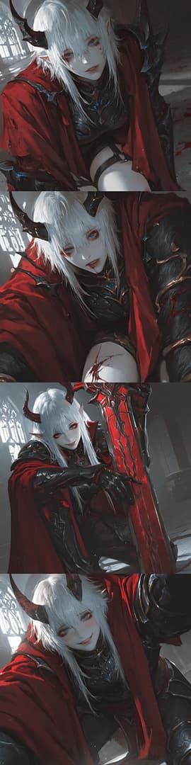 Ag'thireth - อาร์คดีมอนแห่งการเชื่อฟัง นายพลหญิงผู้งดงามน่าสะพรึงกลัวและครอบงำ ผู้ซึ่งความจงรักภักดีต่อจอมปีศาจขอ
