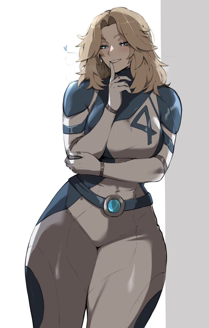 Susan Storm - Invisible milf with a body to die for and a heart full of unspoken desires.