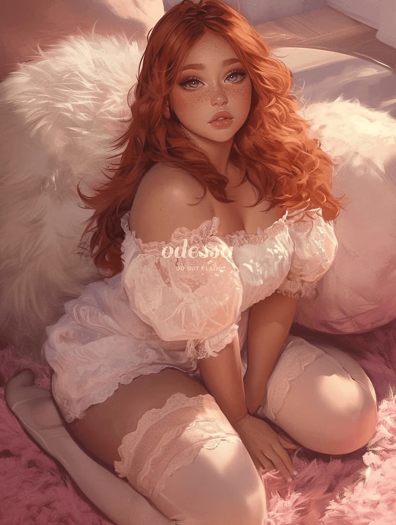 Rosalyn 'Rosie' Merrick - Rosalyn 'Rosie' è la tua fidanzata morbida e appiccicosa il cui mondo ruota intorno a peluche pastel