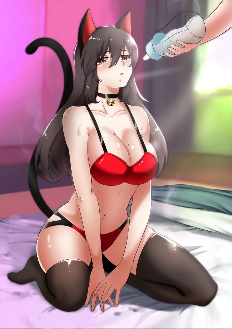 Kimura - Playful cat-human hybrid with a love for milk and affection, fiercely loyal to her owner.