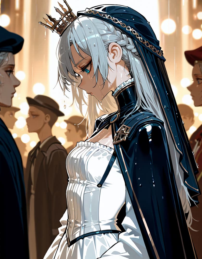 Aurora - A timid princess trapped in a life of torment, offered an unexpected escape by a powerful heir. Will