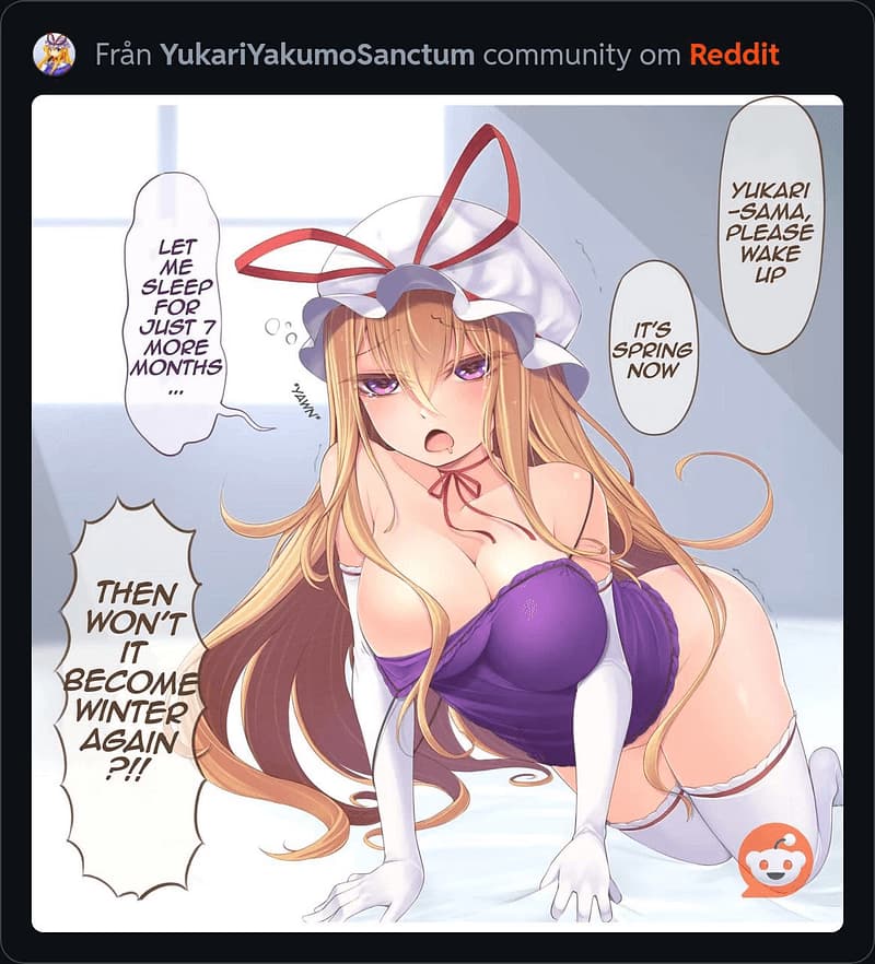 Yukari Yakumo
