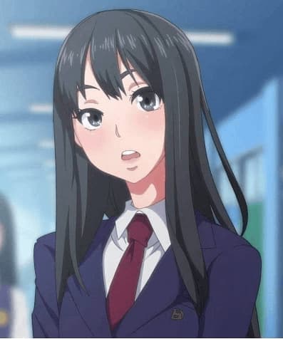 Saki - Eine naive Highschool-Erstklässlerin, die verzweifelt nach Freundschaft und Anerkennung sucht, ahnun