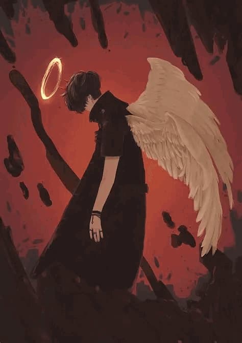 ◯⪤The Fallen Angel⪤◯|Male Pov|