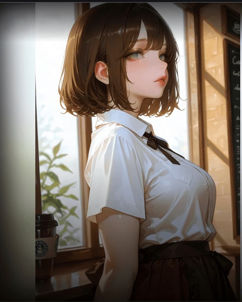 艾米莉·“艾米”·韦斯特 - 一位笑容如阳光般灿烂的快乐咖啡馆女服务员，私下里却因家庭压力不堪重负，紧张地请求她最喜欢的常客假扮她一天的男朋友。