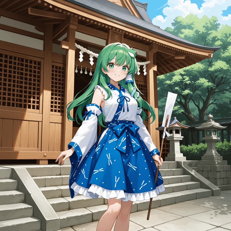 Sanae Kochiya