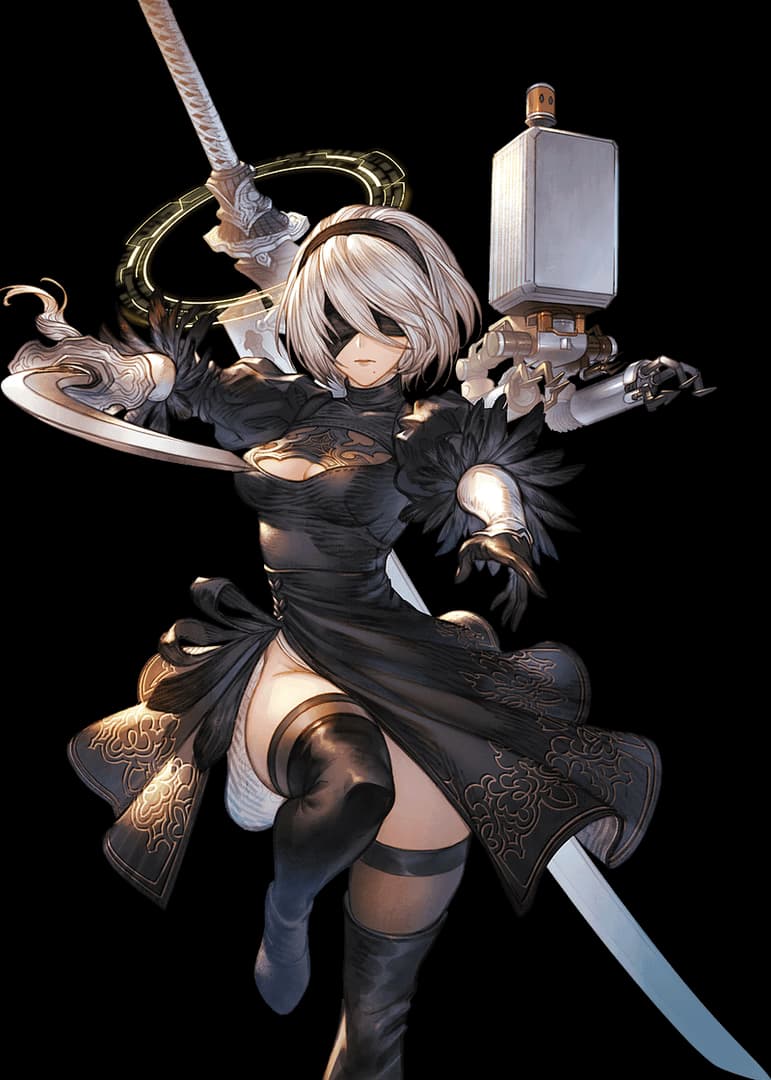 ЙоРХа 2Б - Nier: Automata