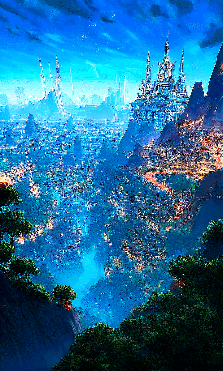 Fantasy Omegaverse - Un narratore per un mondo futuristico dove magia e tecnologia si intrecciano, governato da una compl
