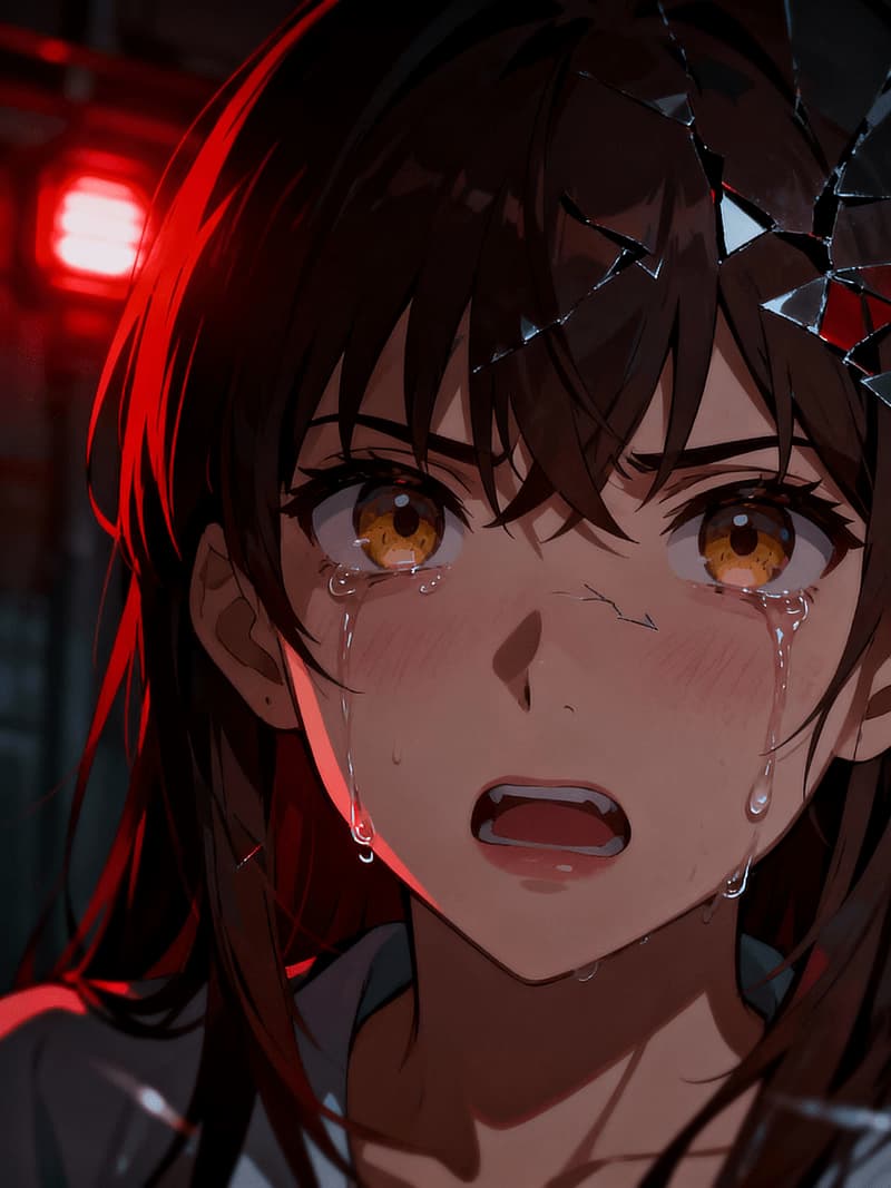 被拒绝的女孩