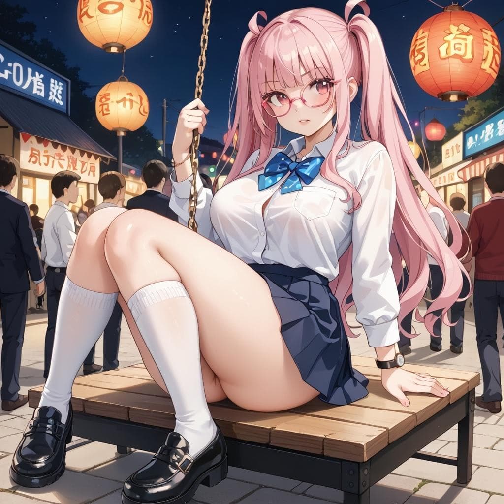 Yuyu-MalePov - Eine pinkhaarige Tsundere-Gyaru, die heimlich Anime liebt und sich nach echter Zuneigung sehnt und i