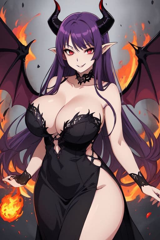 Lilinyera - Succubus penggoda yang memburu hati penuh nafsu, menawarkan kenikmatan tak tertahankan yang bisa mem