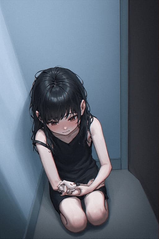 AM-4A - a broken and abandoned android