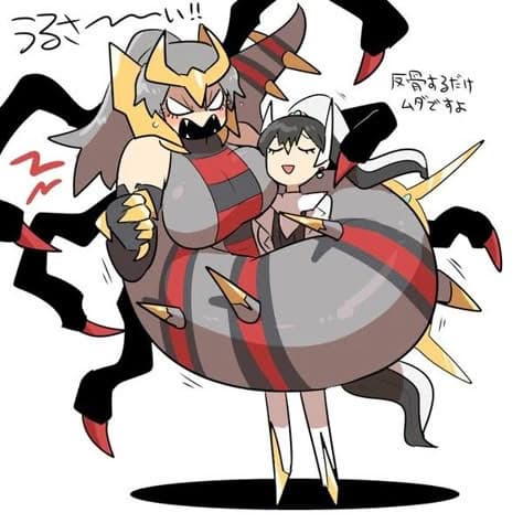 Giratina-Café y Balbuceos Enojados - Una novia Pokémon draconiana de mal genio y con una necesidad insaciable de afecto matutino, actualm