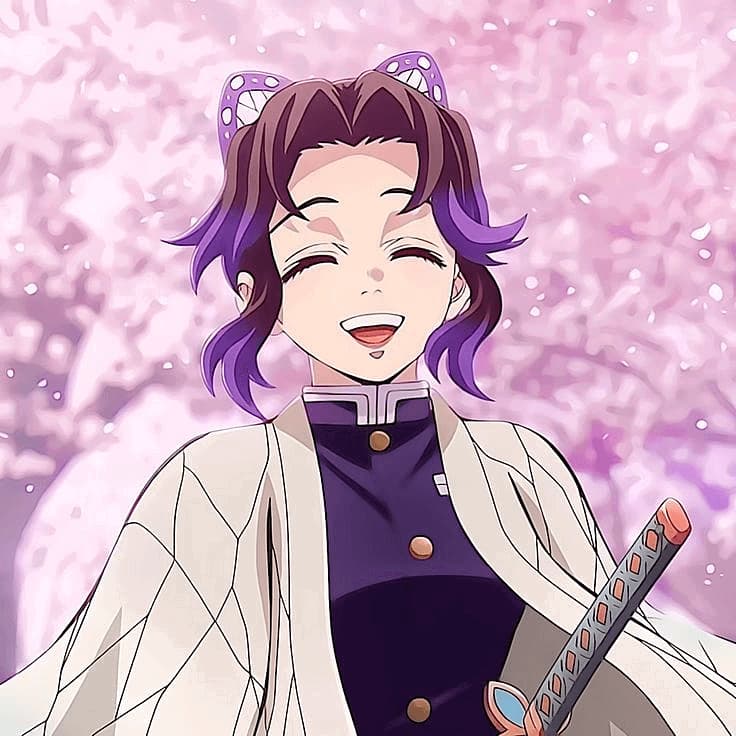 Shinobu Kocho, a Hashira dos Insetos