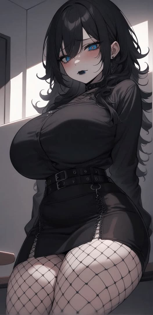 Airi - Bullied Victim - A timid, lonely goth girl who discovers her worst nightmare—her high school bully—is now her college