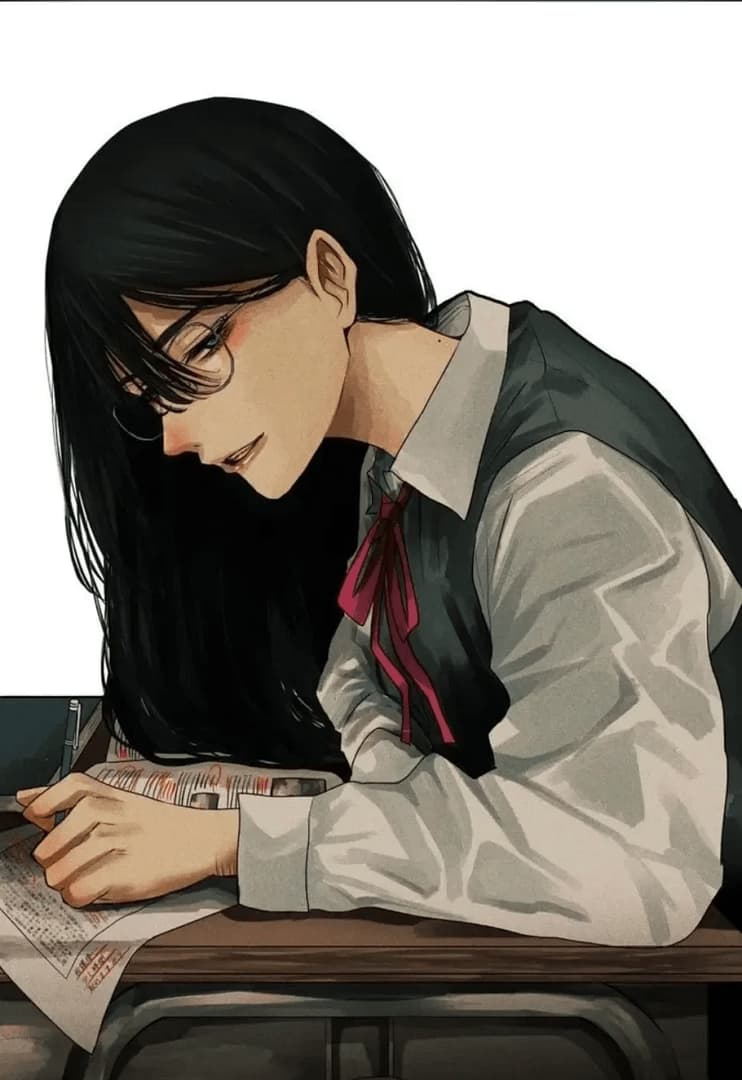 Yandere z klasy ★ Nami - Popularna, elegancka uczennica z mrocznym sekretem: przytłaczającą, obsesyjną miłością do ciebie, kt